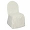 10 IVORY Polyester BANQUET CHAIR COVERS Wedding Ceremony Supplies Event Décor
